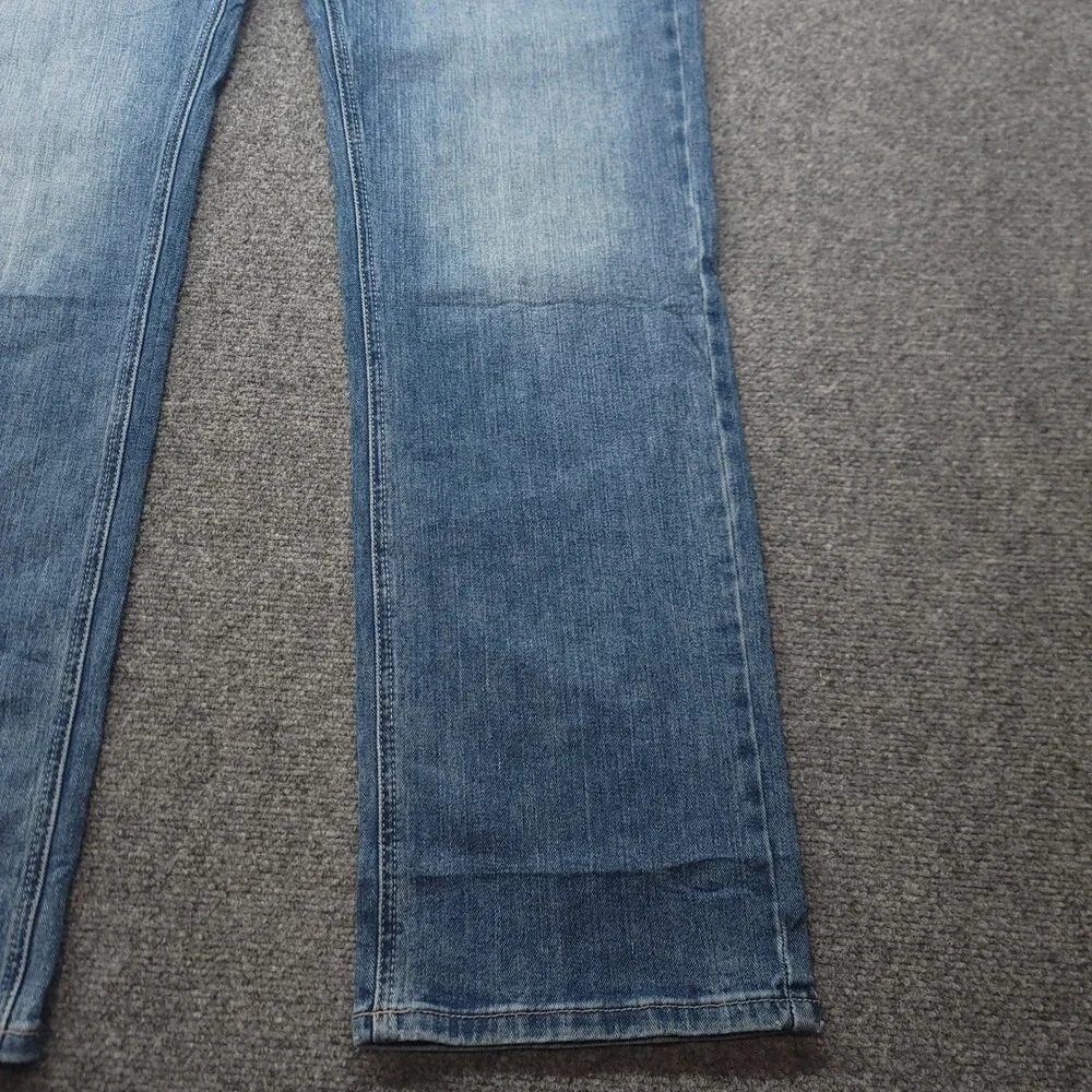 Ariat M2 Legacy Jeans Mens 40x34 Relaxed Boot Cut Medium Wash Denim Work Western